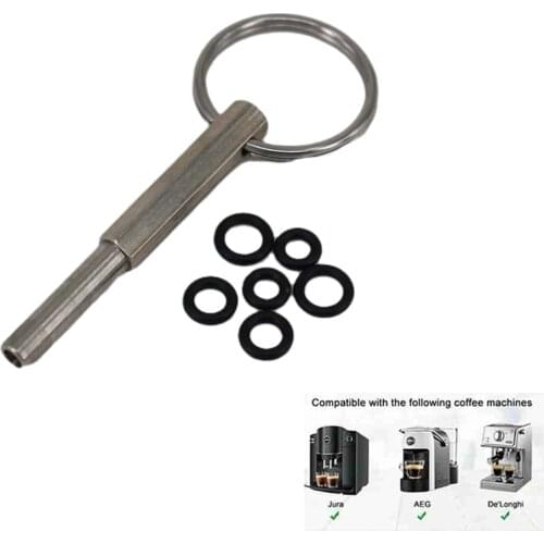 Jura Capresso SS316 Repair Security Tool Key Open Security Oval Head Screws Special Bit Key Removal Service For Coffee Machine