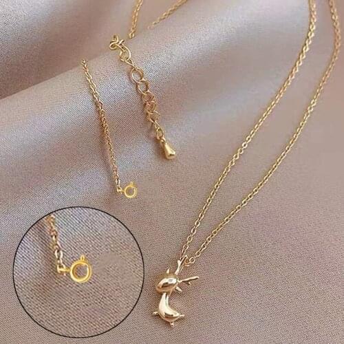 Round Spring Ring Clasp Clips Metal Necklace Bracelets Jewelry Making Accessories Fastener Hook 20PCS (Silver/Gold)