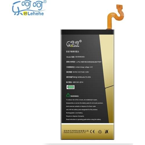 LEHEHE Battery for Samsung Galaxy Note9 Note 9 N9600 SM-N9600 SM-N960F EB-BN965ABU 4000mAh Smartphone Battery with Tools Gifts