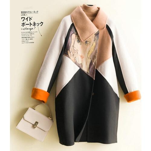 LONGMING Women's Cashmere Coats