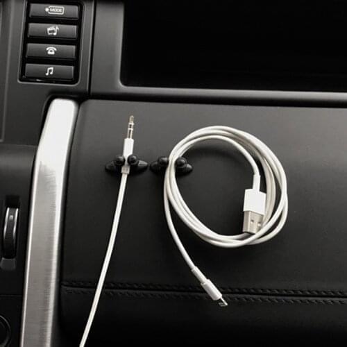 Upgraded car cable clamp, charging cable buckle For Mini One Cooper R50 R52 R53 R55 R56 R60 R61 PACEMAN COUNTRYMAN