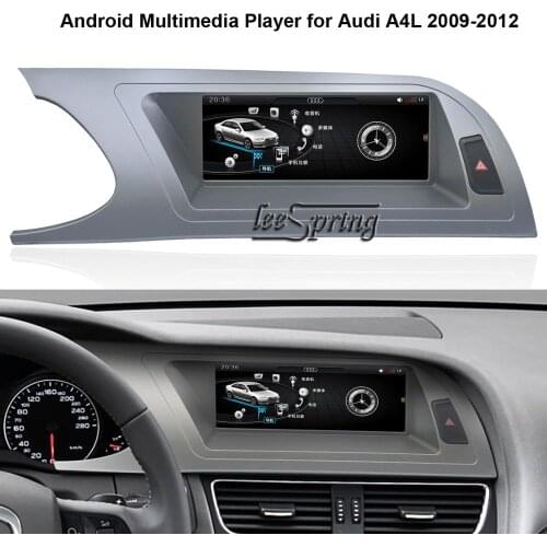 8.8 inch IPS Touch Screen Android Multimedia Player for Audi A4 A4L 2009-2012 with GPS Navigation
