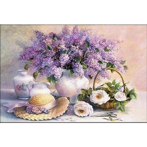 Cross stitch kits Embroidery needlework sets 11CT COLOR canvas patterns 14CT 16CT 18CT 22CT 25CT 28CT