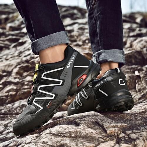 Mr Co 2021 Latest Hot Style Adult High-quality Hiking Shoes Comfortable Lining Multi-purpose Outdoor All-round Sports Shoes