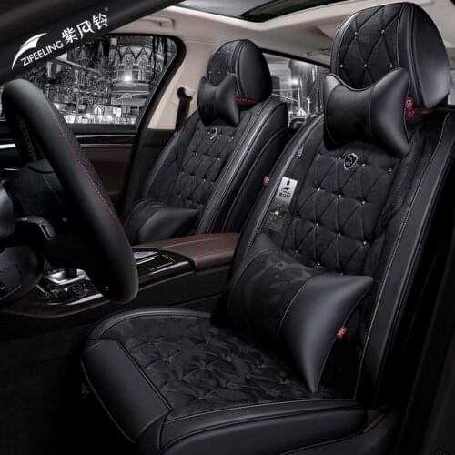 New Sport Customization Car Seat Cover General Cushion Car pad Car Styling For BMW Audi Honda CRV Ford Nissan All cars