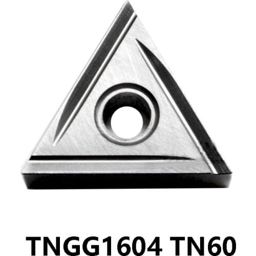 Original Carbide Inserts TNGG160402L-B TNGG160404L-B TNGG160404R-B TN60 TNGG160402 TNGG160404 TNGG Lathe Cutter Tool CNC