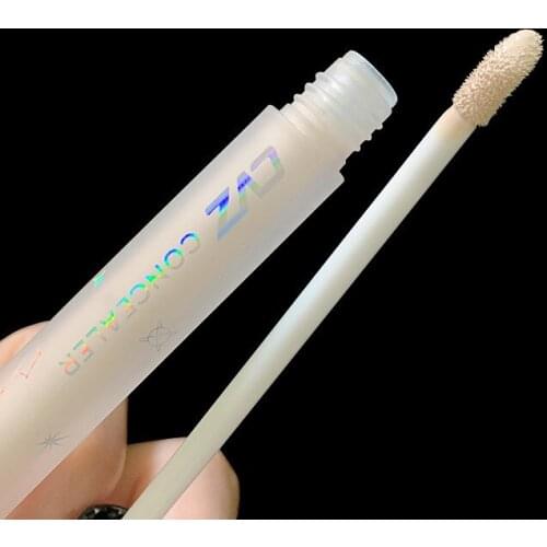 Full Cover Liquid Concealer Makeup Cover Dark Circles Spots Acne Marks Red Blood Streaks Brighten Skin Face Cosmetics TSLM1