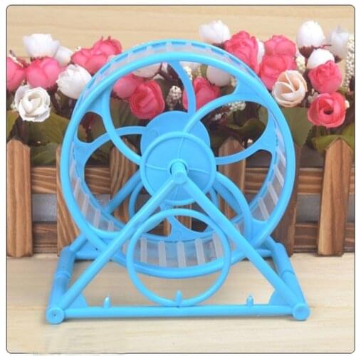 Hot New Plastics Pet Hamster Rat Mice Gerbils Running Jogging Wheel Small Toys