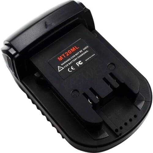 MT20ML Battery Converter for Milwaukee Adapter Accessories Convert BL Series 18V Battery for Makita To 18V M18 Li-Ion Batteries