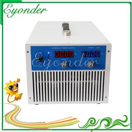 Eyonder adjustable 110vac 220vac 230v 380vac to 150vdc 20amp 3000w power supply
