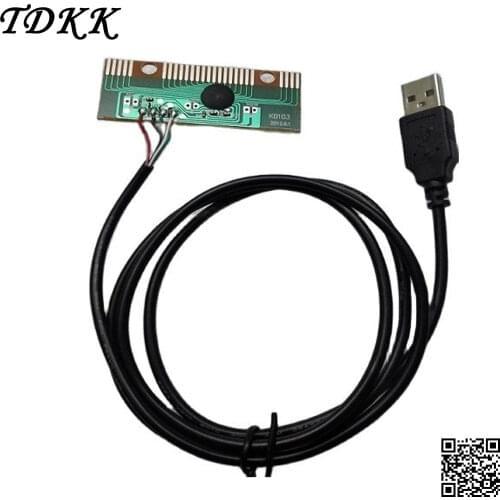 HID Keyboard of USB Keyboard IC Module Can Be Used as Console of Game Computer