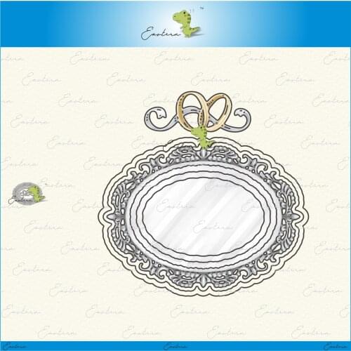 Wedding Bands metal cutting dies 2021 new diy molds Scrapbooking Paper Making die cuts crafts