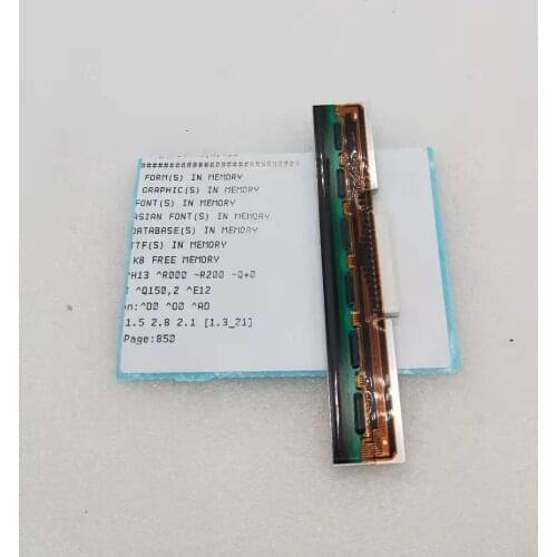 Thermal printhead For Godex EZ1100 Plus 1000W EZ-1100 EZ-1200 EZ-2100 EZ-2200 EZ-1100 PLUS 203dpi