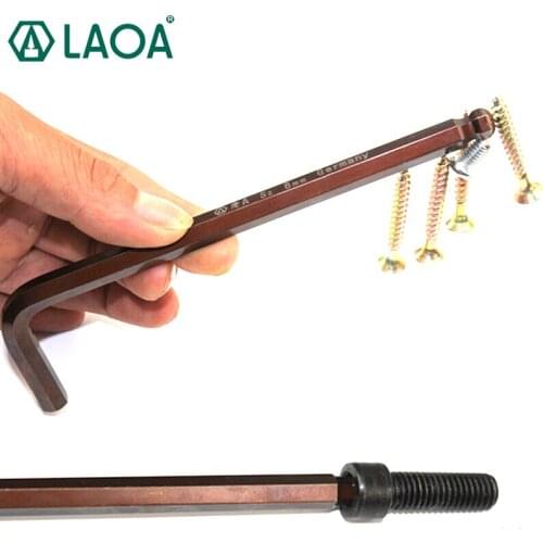 LAOA Lengthen Ball head Allen Wrench Magnetic Hexagon Wrench