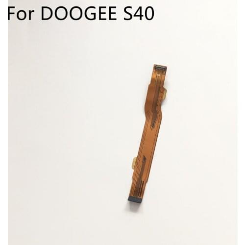 DOOGEE S40 Used USB Charge Board to Motherboard FPC For DOOGEE S40 MT6739 Quad Core 5.5inch 960X480 Smartphone Free Shipping
