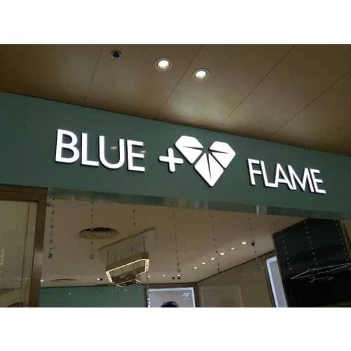 High Luminunce Acrylic LED Double Side Lighting Sign Letters