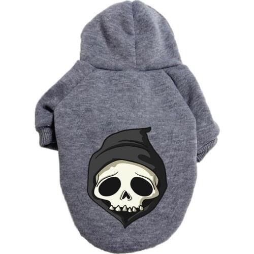 Halloween Pet Dog Clothes Sweater Large French Bulldog Warm Hoodie In Autumn and Winter Chihuahua Puppy Clothes XS-9XL Wholesale