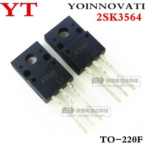 10PCS 2SK3564 K3564 3A 900V TO-220F IC