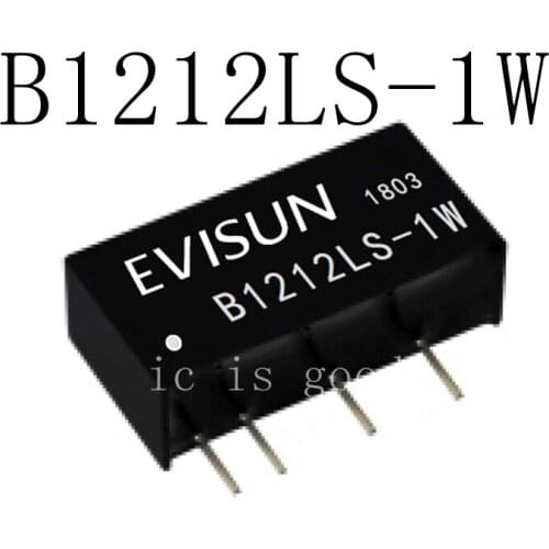 10PCS Brand new original B1212LS-1W DC-DC 12V to 12VDCDC