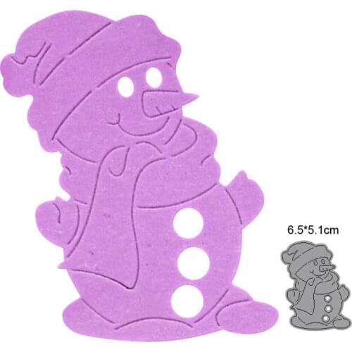 2021 New Design Christmas Santa Claus Dies Metal Cutting Dies DIY Scrapbooking Craft