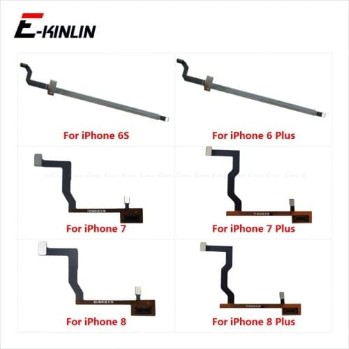 3D Touch Home Return Fingerprint Button Motherboard MainBoard Connector Flex For iPhone 7 8 6 Plus Repair Parts