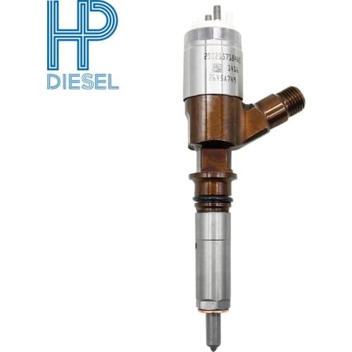 6pcs/lot New type Common rail injector 320-0690, 2645A749 for Caterpillar Perkins C6.6 engine, fuel injector assembly 3200690