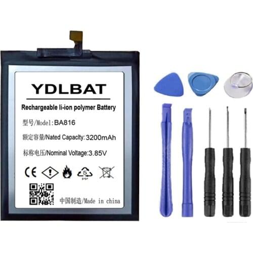 BA816 3200mAh New Production Battery For Meizu M8 M8 Lite V8 Phone High Quality Battery+Tracking Number