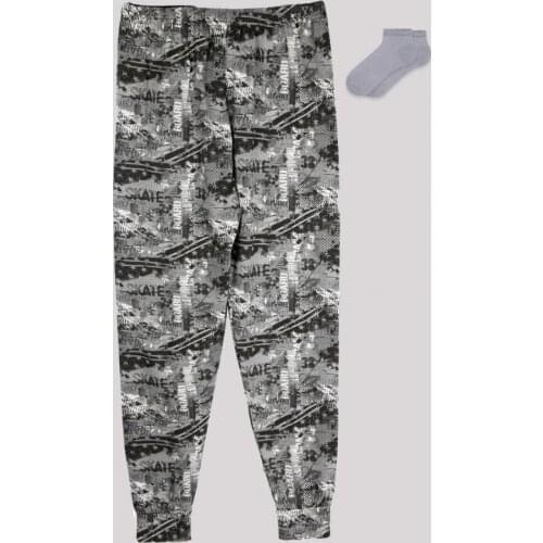 BROSS Mens Pajamas