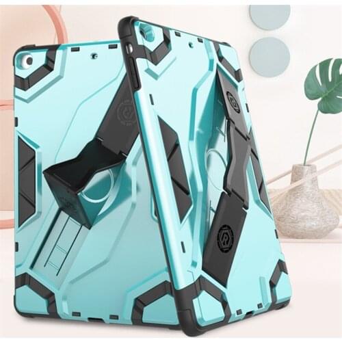 For Apple iPad Air 1 Case Heavy Duty Shockproof Armor Case Skin TPU Silicone PC Stand Holder Cover For iPad 5 Case Funda Capa