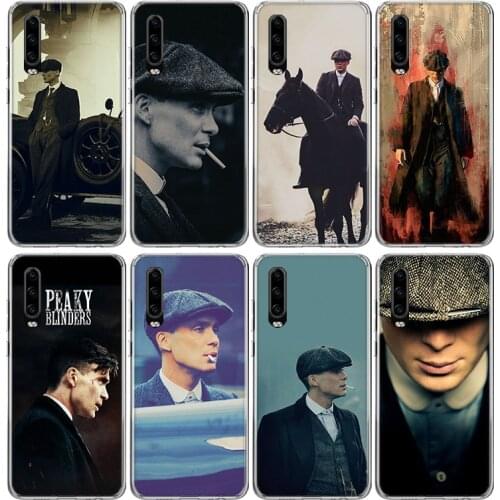 Peaky Blinders Tv Cute Tommy Shelby Phone Case For Huawei Honor 10 9 Lite 8A 8X 8S 7A 7X 9X 20 10i Y5 Y6 Y7 Y9 V20 V30 Pro Cover