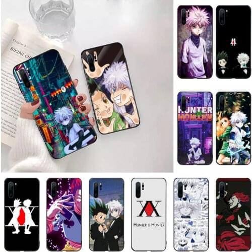 Anime Hunter x Hunters Phone Case For Huawei Mate 10 20 Lite Pro Nova 5t Honor 8a 8x 9x 20 10 10i