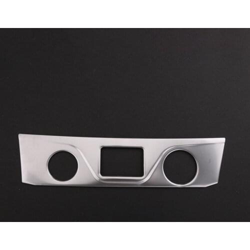 For Hyundai Tucson 2015-2017Cigarette lighter decorative frame interior cigarette lighter panel sequin stainless steel