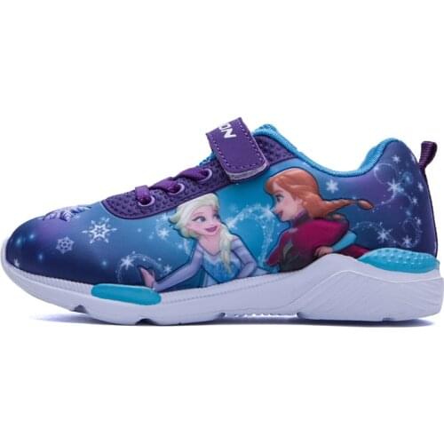 Disney Childrens Sneakers Spiderman Casual Kids Shoes Spring Autumn Frozen Princess Sneakers Child Sports Shoes For Boys Girls