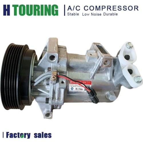 DKV11G Auto AC Air conditioning A/C Compressor For Car DACIA Duster 926009154r 926000105R 6 PK