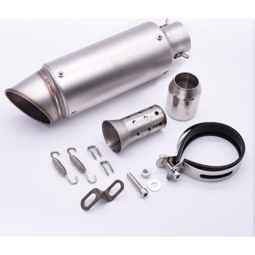 For Honda CRF250L CRF250M CRF1000L crf 250 l M SL230 XR230 Universal 51mm 61mm modified motorcycle exhaust pipe with DB Killer