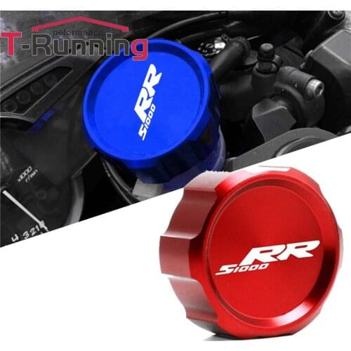 For BMW S1000 RR S1000RR 2008-2021 2020 Motorcycle Accessories Front Brake Oil Cap Fluid Reservoir Cover