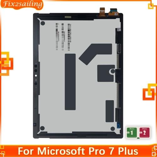 For Microsoft Surface Pro 7 Plus Pro 7+ NEW LCD Display Touch Screen Digitizer Assembly Replacement Part 12.3inch 100% Tested