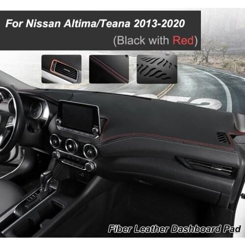 For Nissan Altima Teana L33 L34 2013-2020 Anti-Slip Mat Dashboard Cover Pad Sunshade Dashmat Protect Carpet Anti-Uv Accessories