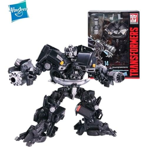 Hasbro Transformers Studio Series 14 Voyager Class Movie Ironhide Model Transformers Anime Action Figures Toys for Children PVC