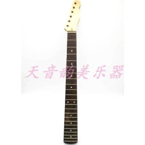 22 Fret Electric guitar neck ST electric guitar type Canada imported maple wood rosewood fingerboard piano handle