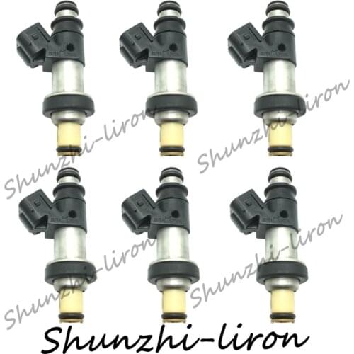 6pcs Fuel Injector Nozzle For 2001-2004 HONDA ODYSSEY / ACURA TL,S 3.2L 3.5L 06164-P8E-A00 06164P8EA00