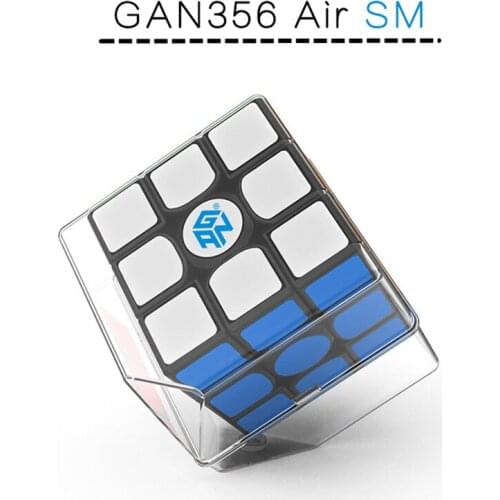 GAN356AIR SM 3x3x3 cube with speed professional game puzzle adult children toy gift cube 3 * 3 * 3 magnetic