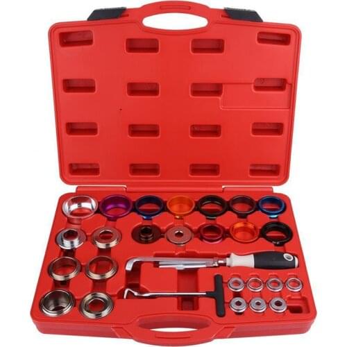 27Pcs Auto Camshaft Crank Crankshaft Oil Seal Remover Installer Removal Tool Shaft Installer Extractor Car Removal Repair Set