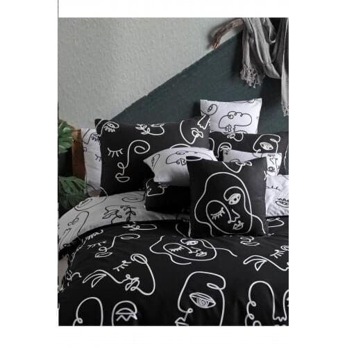 Face To Face Duvet cover set Double Personality duvet cover set bedroom sets Duvet cover bed set cover set for sheets pillow case