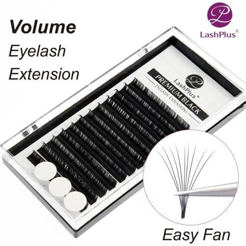 LASHPLUS Eyelashes extension 0.03/0.05/0.07mm bright synthetic mink makeup Fake False Eye Lash Individual Eyelashes