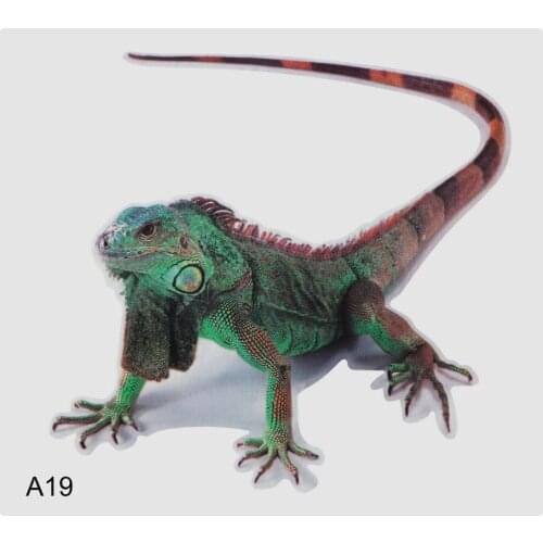 LEEPEE Exterior Accessories Simulation Animals Sticker Spider Lizard Scorpions Bumper Retrofit Stickers 3D Car Sticker