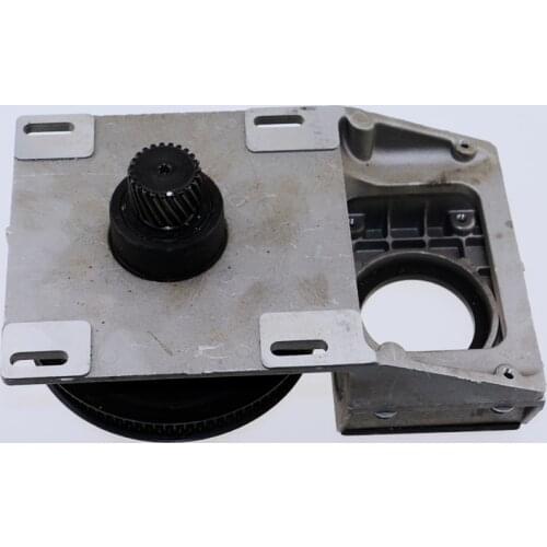 Left Helical Tooth Belt Gear Box Synchronous Wheel Reducer 1.25M 18 Teeth