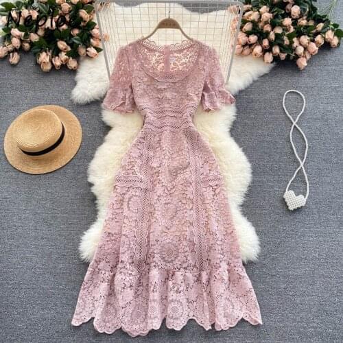 Neploe Floral Summer Dresses