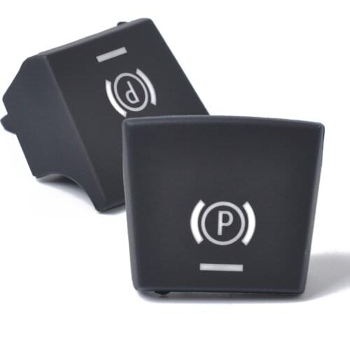 New High Quality Electronic Handbrake Switch Button For BMW 5 / 7 Series Handbrake Switch P Button Switch Cover OE:61312822518