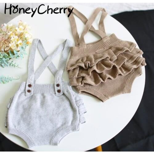 20 in Autumn and Winter New Baby Girl Overall Onesie One-Piece Suit Pants newborn baby boy clothes baby shorts